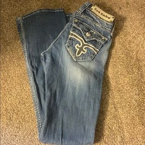 Rock revival jeans